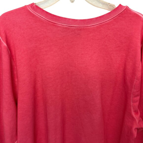 Lane Bryant Embroidered Inspired Graphic Long Sleeve Sweatshirtn - Size 14/16 - Picture 8 of 9